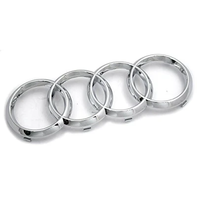 Afbeelding van Audi 8K0853605 embleem voor grille, verchroomd