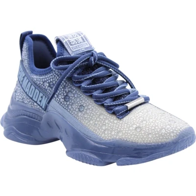 Afbeelding van Steve Madden Mistica Sneakers laag, Dames, Maat: 38, Blue denim Textiel/ synthetisch