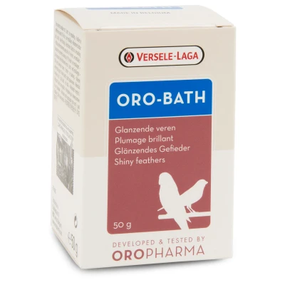 Afbeelding van Versele Laga Oropharma Oro Bath Badzout Vogelsupplement 50 g