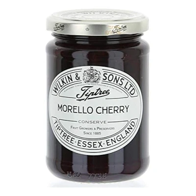 Afbeelding van Wilkin &amp; Sons Morello Engelse kersenjam, 340 g