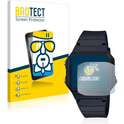 Afbeelding van BROTECT AirGlass kogelwerende glasfolie, Smartwatch beschermfolie, Transparant