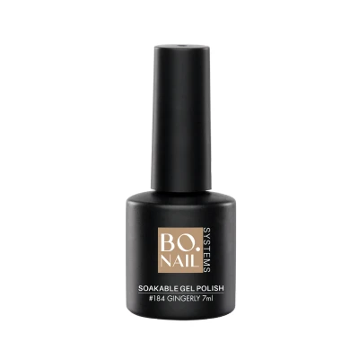 Afbeelding van BO.NAIL SYSTEMS BO Soakable Gel Polish #184 Gingerly 7ml