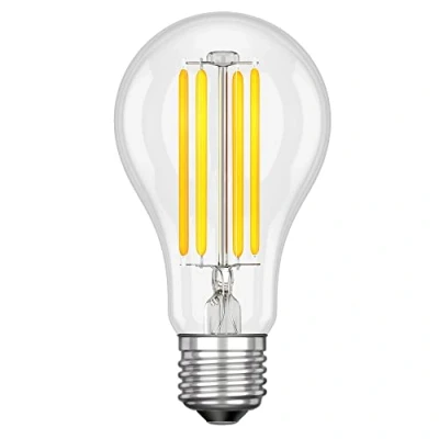 Afbeelding van ledscom.de LED lamp E27, A70, warmwit (2700 K), 12,5 W, 1600 lm,