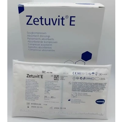 Afbeelding van Zetuvit E Steriel 20x40cm 5 4137860
