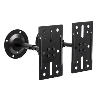 Afbeelding van Beugels voor luidsprekers HQ 2 stuks (Max. 4 kg, Zwart)