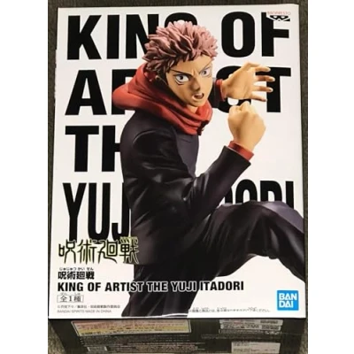 Afbeelding van Jujutsu Kaisen King of Artist The Yuji Itadori Figure 20cm