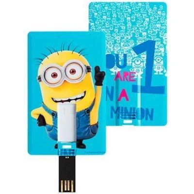 Afbeelding van Tribe 8GB, Minions USB flash drive Type A 2.0 Multi kleuren