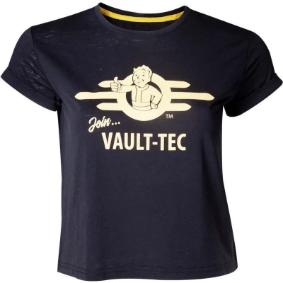 Afbeelding van Fallout 76 Join Vault Tec Women s T shirt
