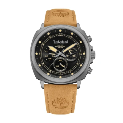 Afbeelding van Timberland Chronograaf, Heren, Maat: One Size, Black