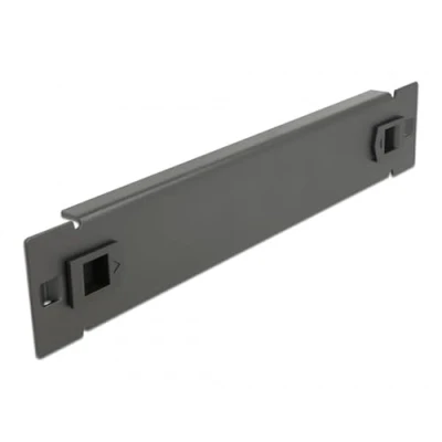 Afbeelding van 10 ″ netwerkkast blind cover tool gratis 1u zwart