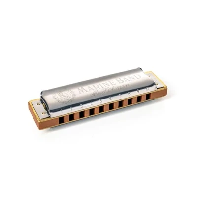 Afbeelding van Hohner Marine Band Classic in D Dur Diatonische mondharmonica