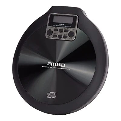 Afbeelding van Aiwa PCD 810BK Draagbare cd speler discman zwart