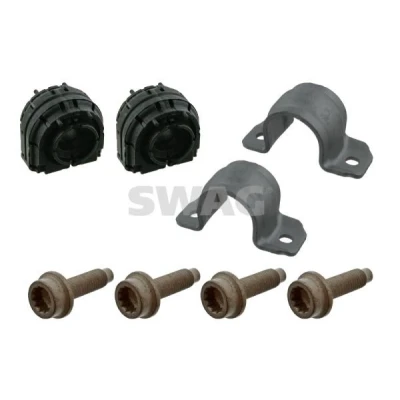Afbeelding van SWAG 30 93 9650 Reparatieset, stabilisatorophanging Achteras links, rechts VOLKSWAGEN: Golf 5, Jetta 3, Passat B6 Saloon
