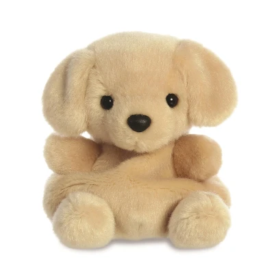 Afbeelding van Pluche dieren knuffels labrador hond van 13 cm Knuffeldieren honden speelgoed