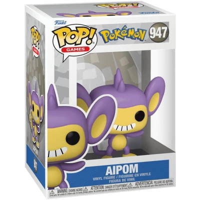 Afbeelding van Pop Games: Pokémon Aipom Funko #947