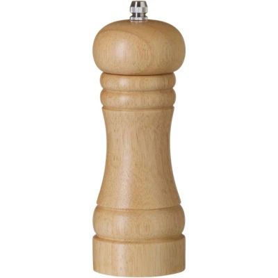 Afbeelding van Houten Zoutmolen HENDI Hout Licht ø57x(H)165mm 469712