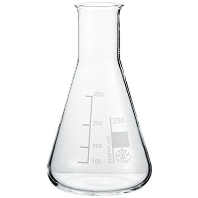 Afbeelding van neoLab E 1060 Erlenmeyer smalle hals, 250 ml, 10 stuks