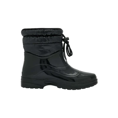 Afbeelding van SCHOLL NEW VESTMANN LOW PVCNylBis Dames Laarzen Black Maat 40