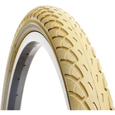 Afbeelding van Deli BuitenbandDeli Kleur: creme met reflectie Maat: 20x1.75 ETRTO 47 406