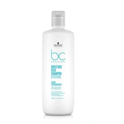 Afbeelding van Schwarzkopf Bonacure Moisture Kick Shampoo 1000ml