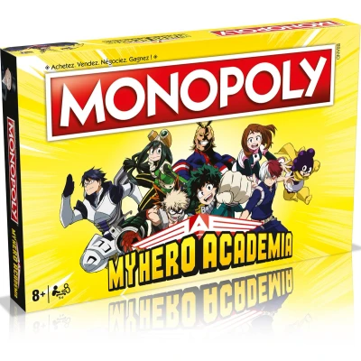 Afbeelding van Monopoly My Hero Academia