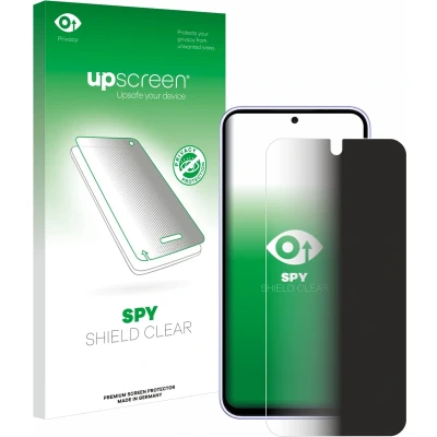 Afbeelding van upscreen privacy screenprotector voor Samsung Galaxy A54 5G Enterprise Edition Folie Beschermfolie Blauwlichtfilter