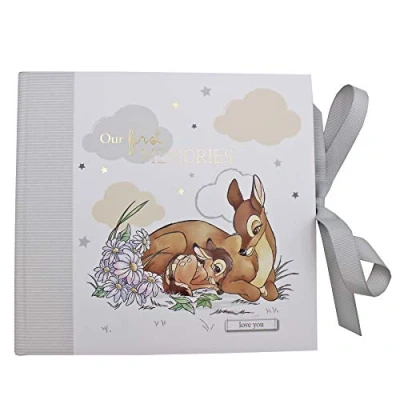 Afbeelding van Disney Magical Beginnings fotoalbum, 127 x 102 152 cm, Bambi First Memories, goud
