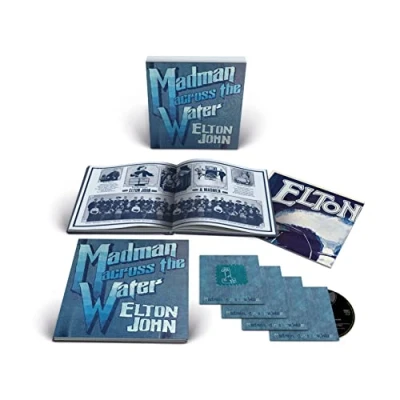 Afbeelding van Universal Elton John Madman Across The Water Cd + Blu ray
