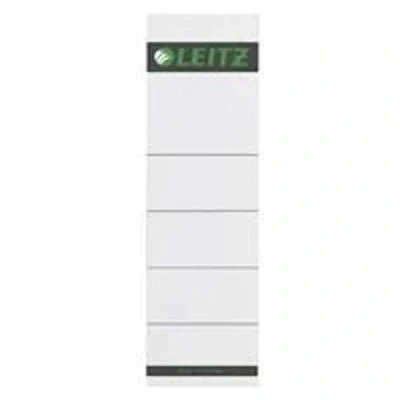 Afbeelding van Rugetiket Leitz breed/kort 62x192mm zelfklevend grijs