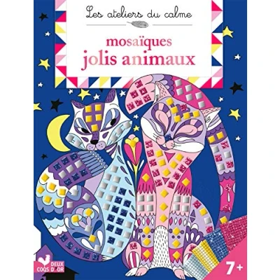 Afbeelding van Mandalas animaux pochette mosaique
