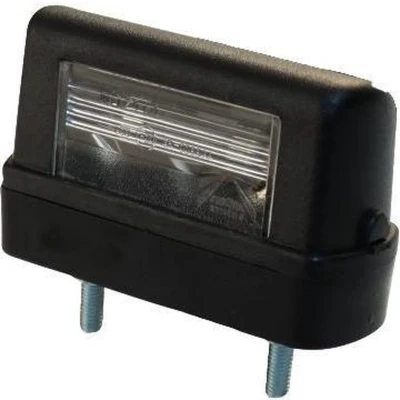 Afbeelding van Kentekenlamp REGPOINT small Kabeltule aansluiting Aspock Kentekenverlichting BouwmanAanhangwagens.nl
