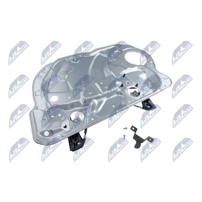 Afbeelding van Nty Raammechanisme Rechts voor Electrisch Zonder elektro motor EPS VW 008 VOLKSWAGEN: Polo V Hatchback, IV Hatchback