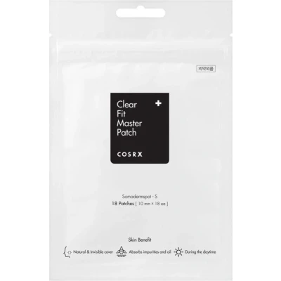 Afbeelding van COSRX Clear Fit Master Patch 18 patches Puisten Acne Pleister