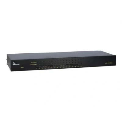 Image de Argus KVM AS 3116DU Commutateur 16 x port(s) 1 utilisateur local Montable sur rack