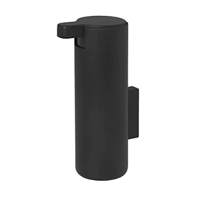 Afbeelding van Blomus Modo Zeepdispenser Van Staal Met Wandbevestiging Zwart