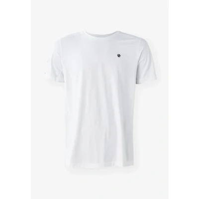 Afbeelding van Björn Borg ACE Panel Tshirt print, Heren, Maat: Large, Brilliant white