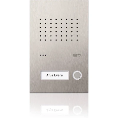 Afbeelding van Ritto by Schneider RGE1810125 Deurintercom RVS