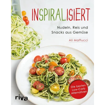 Afbeelding van Inspiralisiert Nudeln, Reis und Snacks aus Gemüse