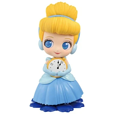 Afbeelding van Banpresto Qposket Disney prinsessen Assepoester verzamelfiguur 10 cm BP19918P