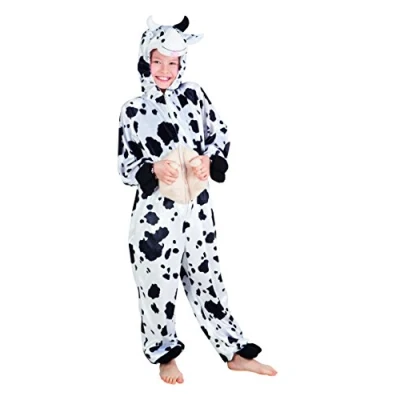 Afbeelding van Boland Kostuum Koe pluche (max. 1.40 m) Kinderen Dieren