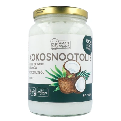 Afbeelding van Aman Prana Kokosnoot Olie 1600ML