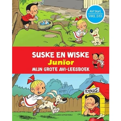 Afbeelding van Suske en Wiske Junior 1 Mijn grote AVI leesboek