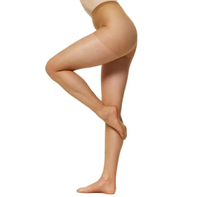 Afbeelding van Nur Die Fijne Zijden Panty Xl Dames Panty, Bruin (Amber 230)