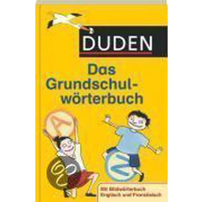 Afbeelding van Duden. Das Grundschulwörterbuch