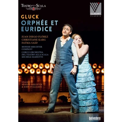 Afbeelding van Juan Diego Florez, Christiane Karg, Fatma Said Orfée Et Euridice (DVD)