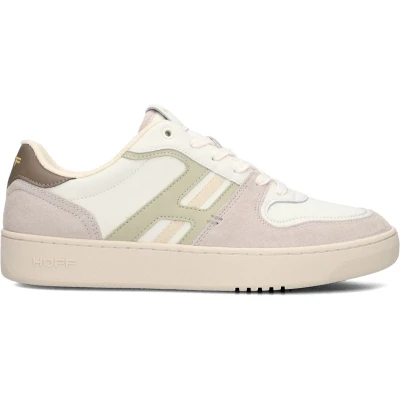 Afbeelding van HOFF Sneakers laag, Heren, Maat: 42, Brown Leer en textiel