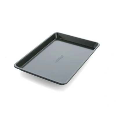 Afbeelding van Dagelijkse kost bakplaat 40x28x3cm olijfgroen anti aanbak PFAS vrij