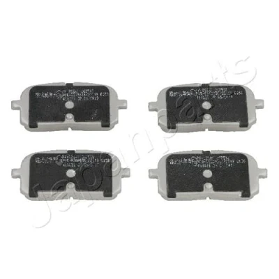 Afbeelding van JAPANPARTS PP 226AF Remblokkenset Achteras TOYOTA: Paseo Coupe,