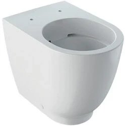 Afbeelding van Geberit Acanto closetpot diepspoel staand back to wall Rimfree met