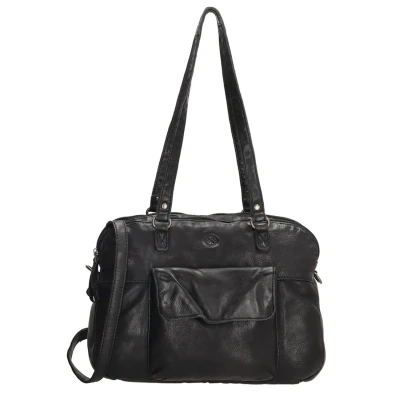 Afbeelding van Hide &amp; Stitches Paint Rock Shopper Zwart